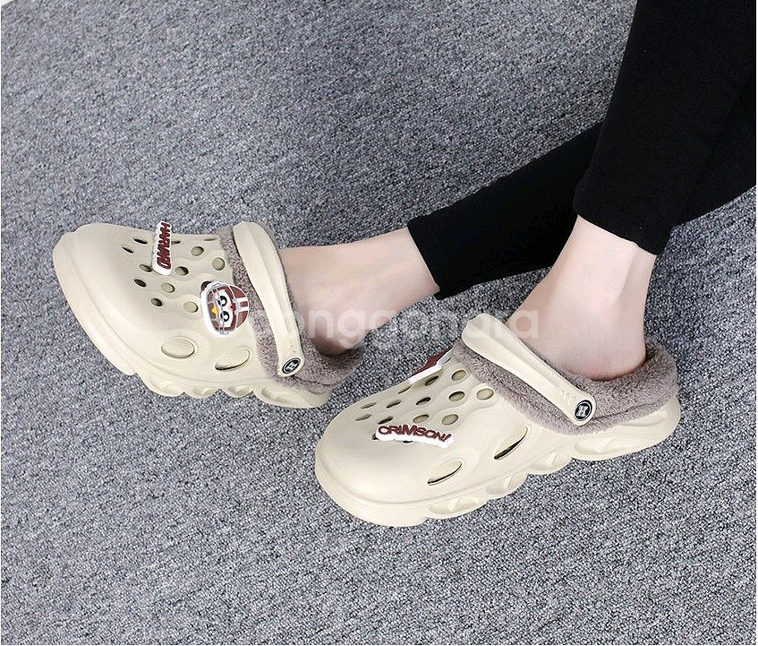 하버드하버드 EVA털 슬리퍼 미개봉--7