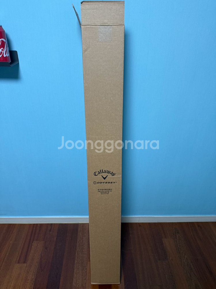 한정판 해피길모어 캘러웨이 퍼터--0