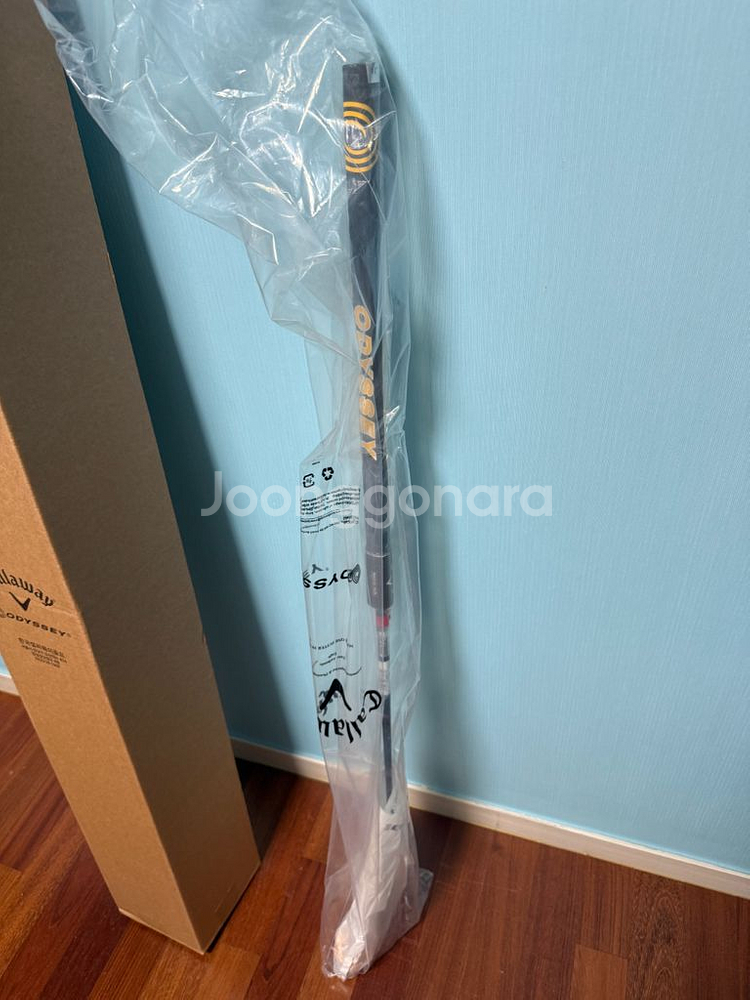 한정판 해피길모어 캘러웨이 퍼터--1