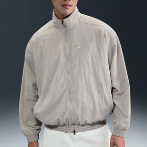 [L] 나이키 나이키 클럽 오버사이즈 우븐 트랙 자켓