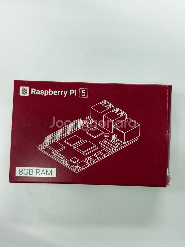 라즈베리파이 5 8GB + 쿨러--0