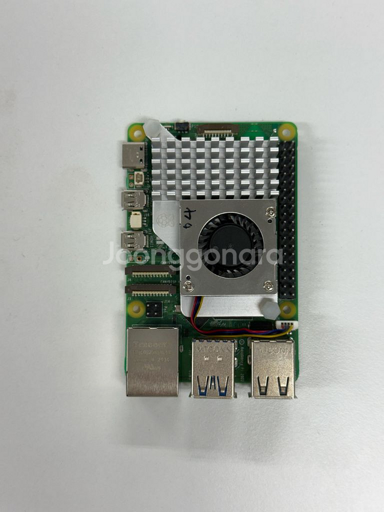 라즈베리파이 5 8GB + 쿨러--2