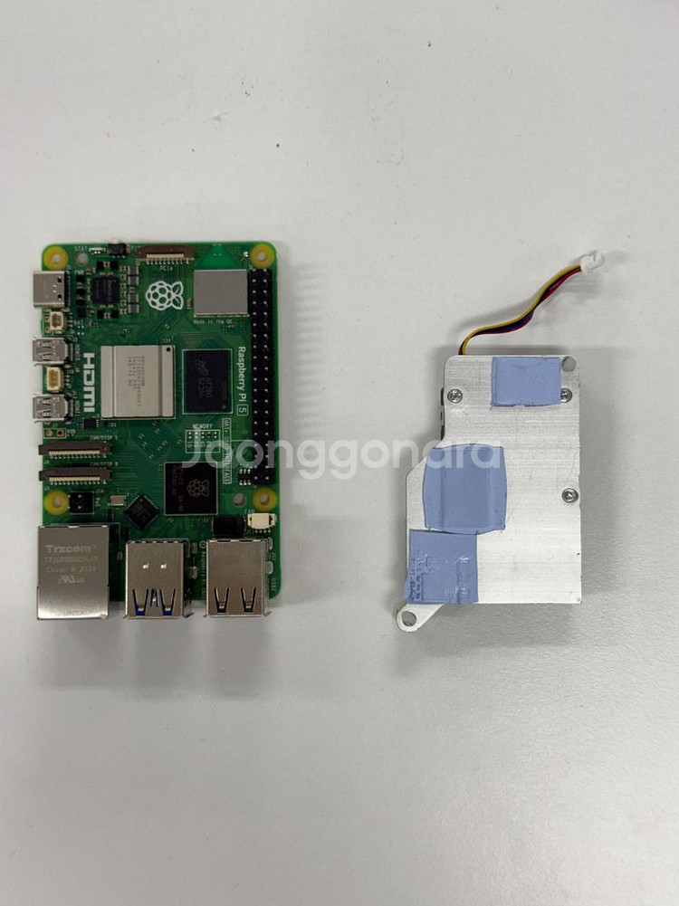 라즈베리파이 5 8GB + 쿨러--1