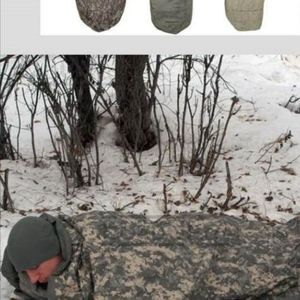 미군 고어텍스 ACU 혹한기 디지털 침낭 풀세트