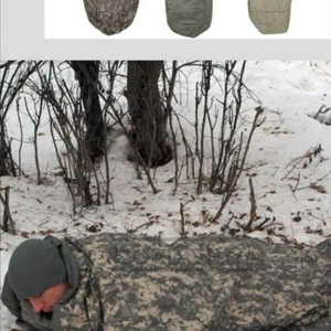 미군 고어텍스 ACU 혹한기 디지털 침낭 풀세트