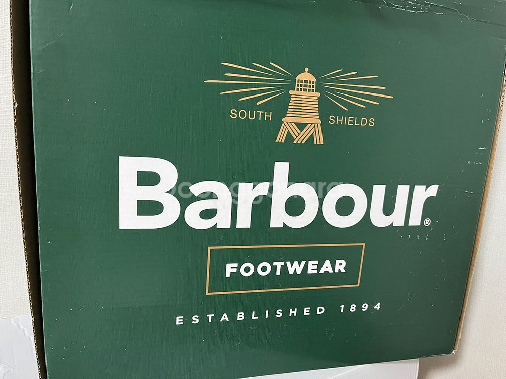 바버 님부스 워시드 스톤 부츠 UK7--0