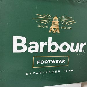 바버 님부스 워시드 스톤 부츠 UK7