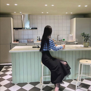 양진 아네로즈 로즈니 가디건, 스커트 세트로 판매합니다