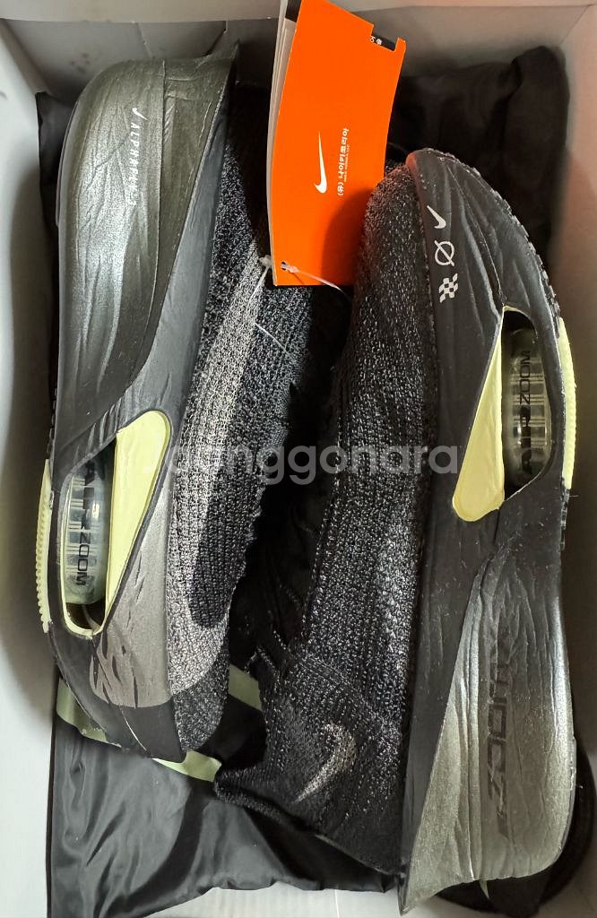 [235] 나이키 알파플라이3 블랙 올리브 러닝화--9