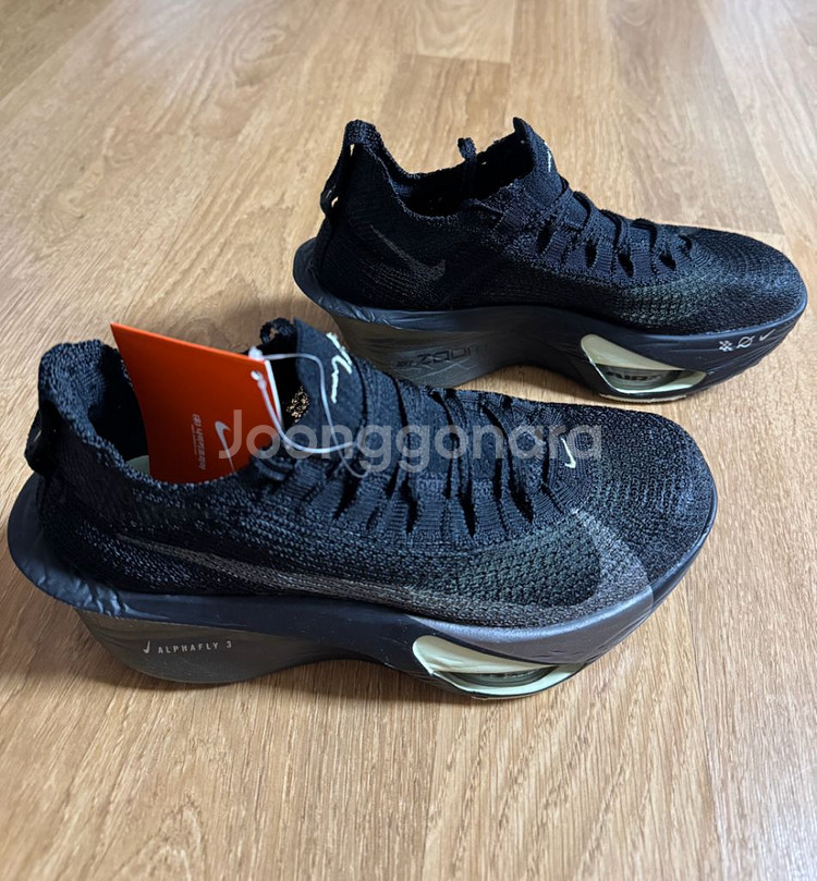 [235] 나이키 알파플라이3 블랙 올리브 러닝화--8