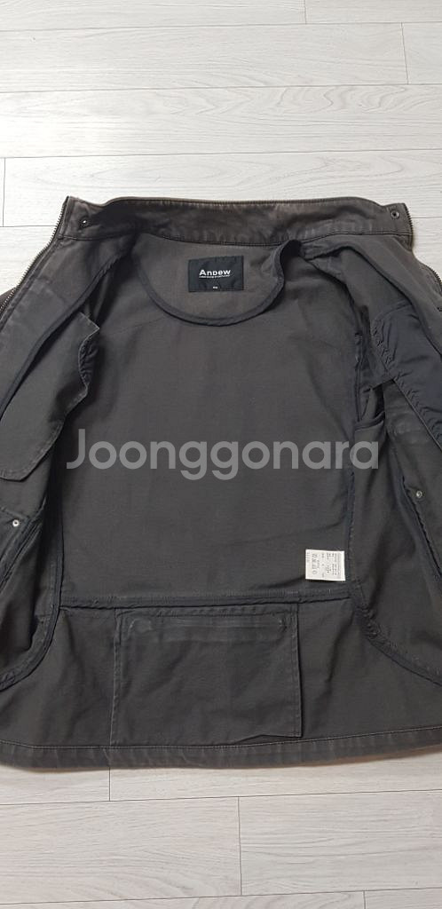 ANDEW 겨울용 오토바이자켓 100~105호 드라이--2