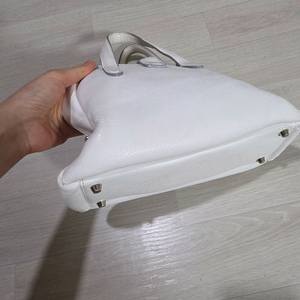 분크 화이트토트백