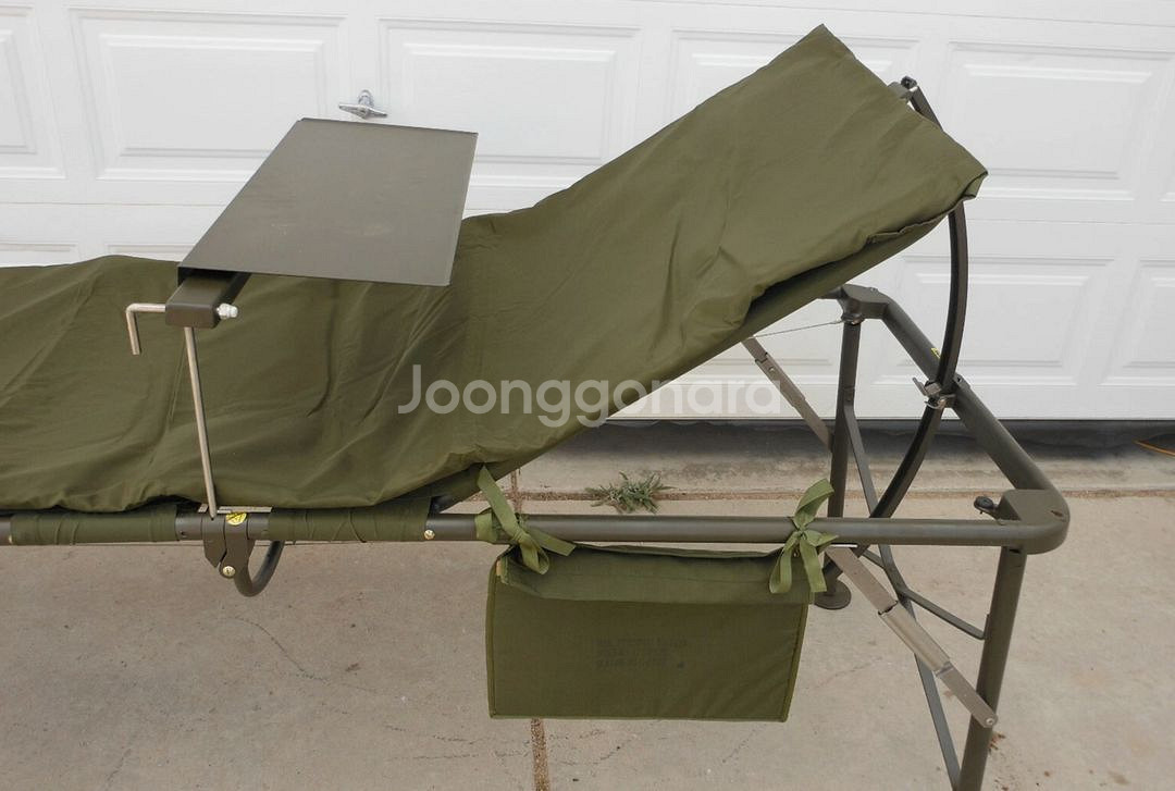 미군(US ARMY) 야전병원 MSS 침대--0