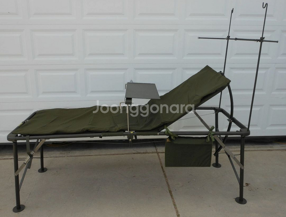 미군(US ARMY) 야전병원 MSS 침대--1