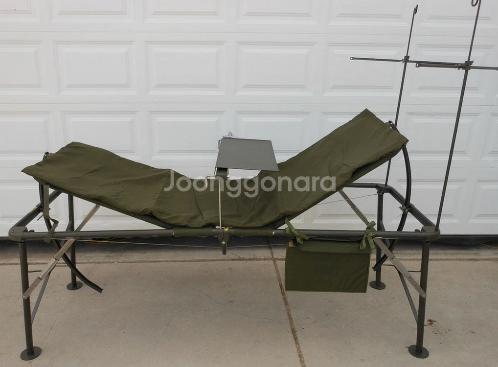 미군(US ARMY) 야전병원 MSS 침대--2