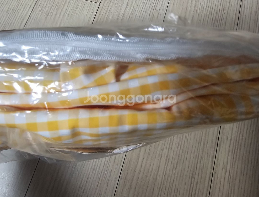 아가방 소프트 체크 올인원 수영복 모자 세트 01S05--4