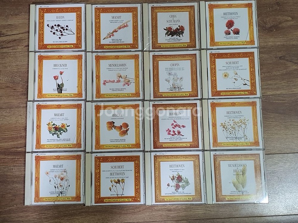 JVC 클래식 CD 음반--0