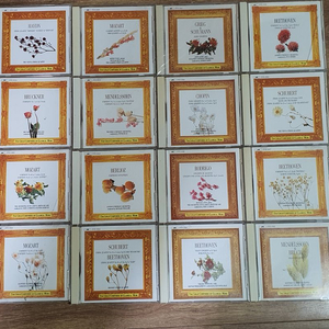 JVC 클래식 CD 음반