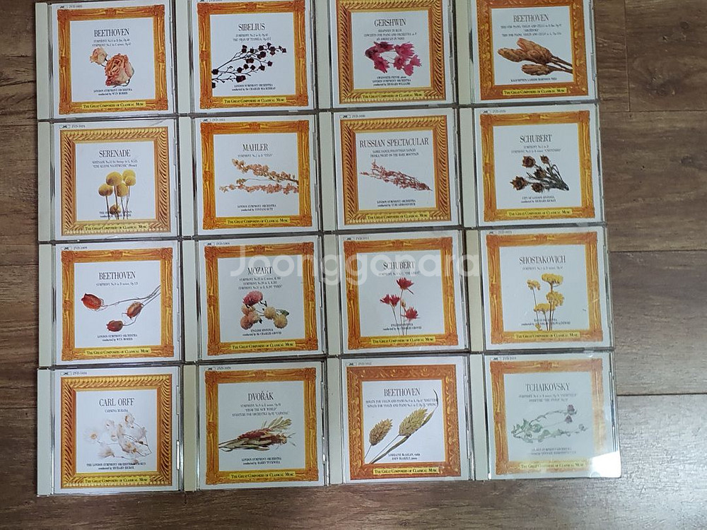 JVC 클래식 CD 음반--1