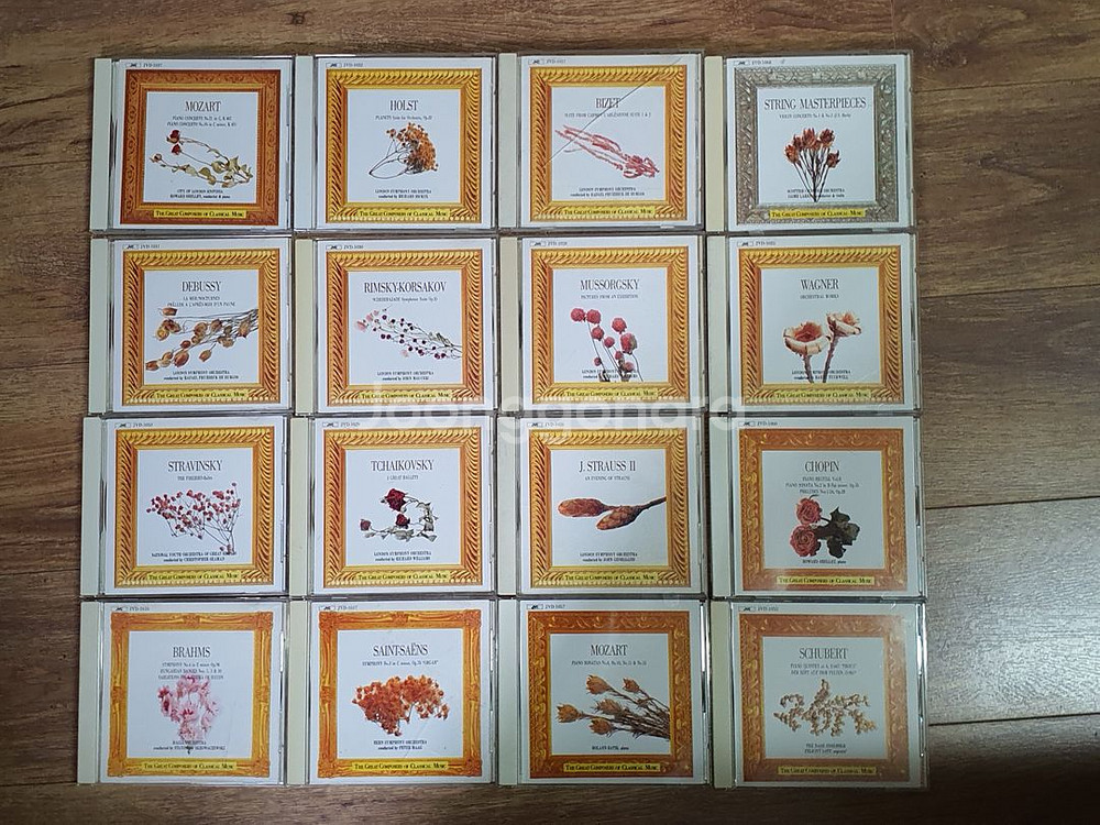 JVC 클래식 CD 음반--2