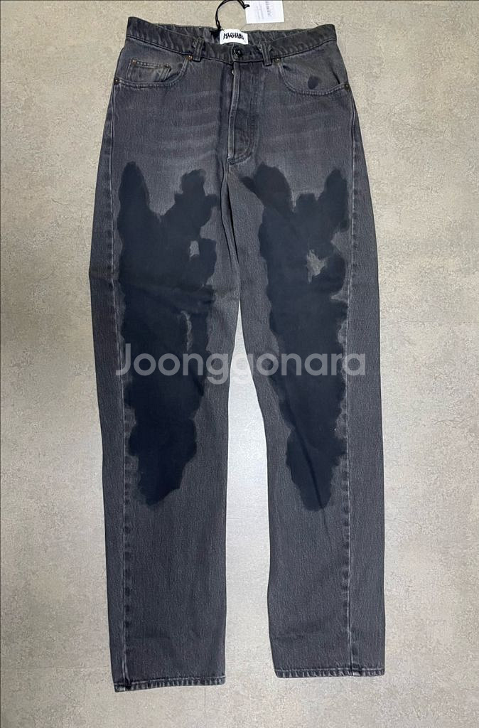 마리아노 언레귤러 오피시나 데님 M 새상품--0