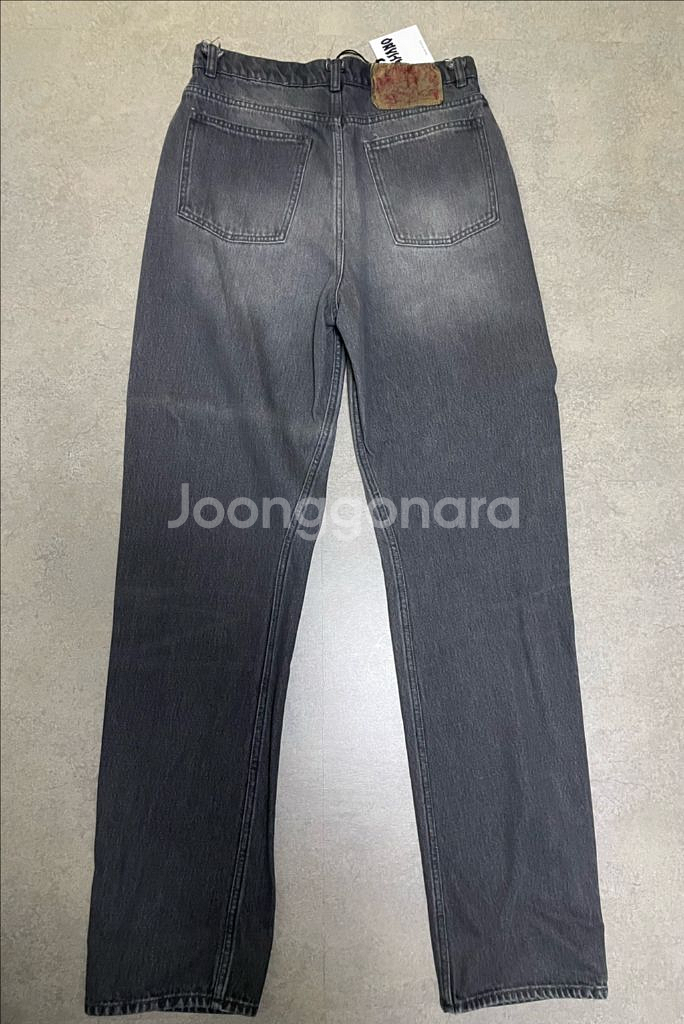 마리아노 언레귤러 오피시나 데님 M 새상품--1