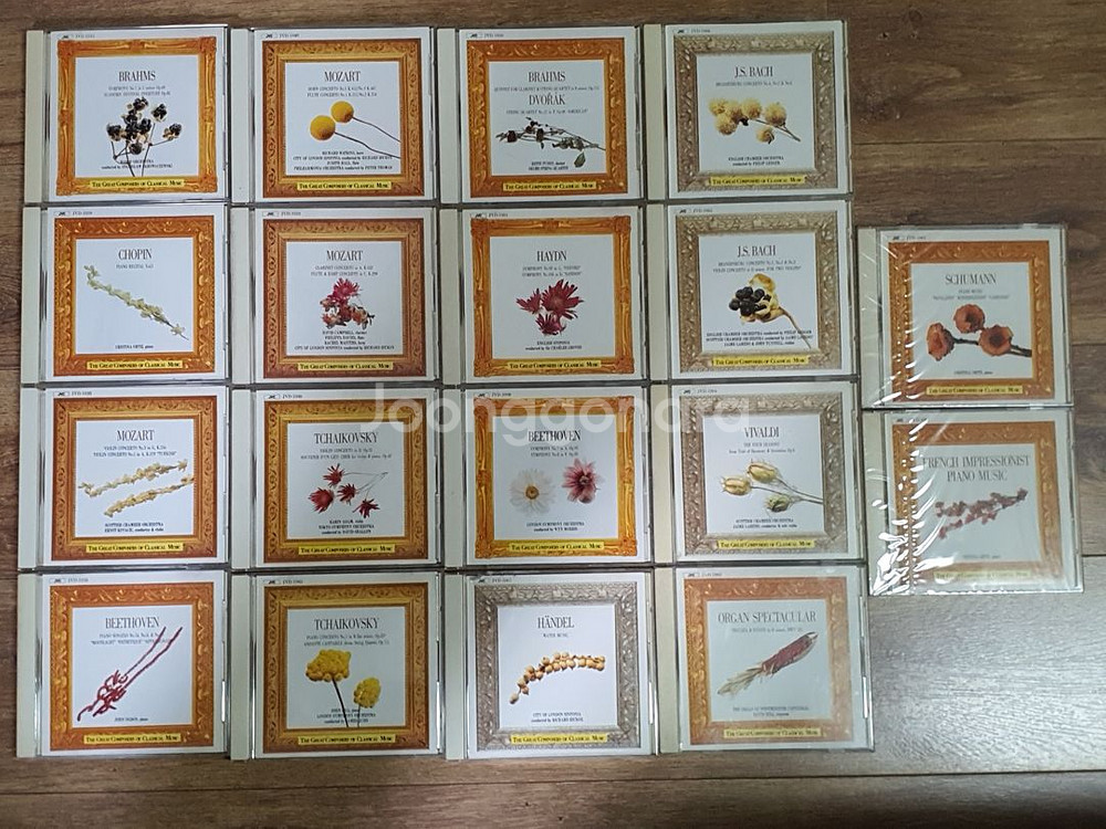 JVC 클래식 CD 음반--3