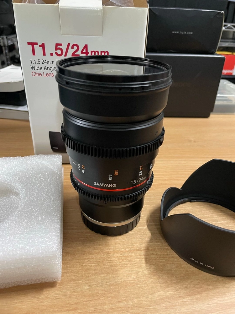 삼양 VDSLR T 1.5/ 24mm 렌즈 소니E마운트 이미지