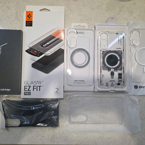 삼성 갤럭시 S25 Edge 256 실버 색상 판매