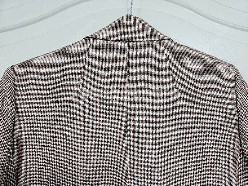 ZOOC 쥬크 터블버튼 체크 자켓--4