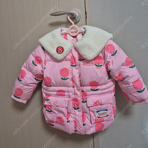 베베드피노 튤립 덕다운 패딩 100 원피스등 일괄