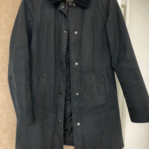 바버 Barbour 왁스 롱자켓