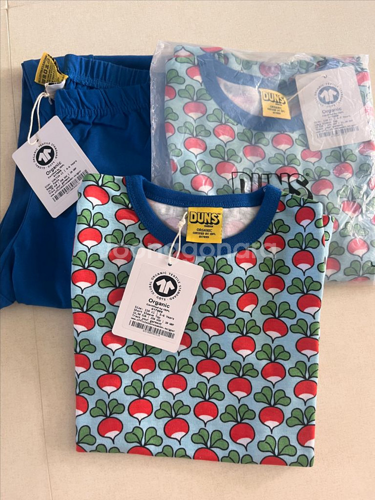 던스 25 가을신상 쁘띠푸블루 3세트(새상품)--0