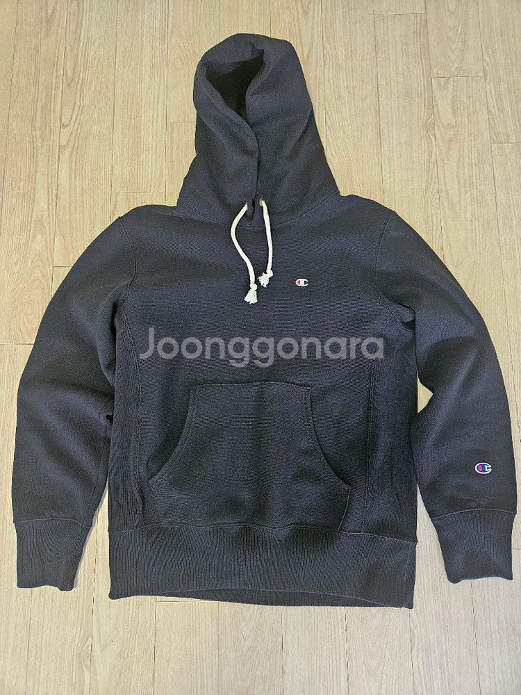 챔피온 리버스위브 후드티 팝니다--0