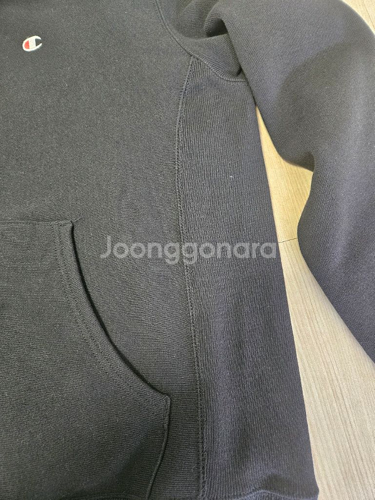 챔피온 리버스위브 후드티 팝니다--3