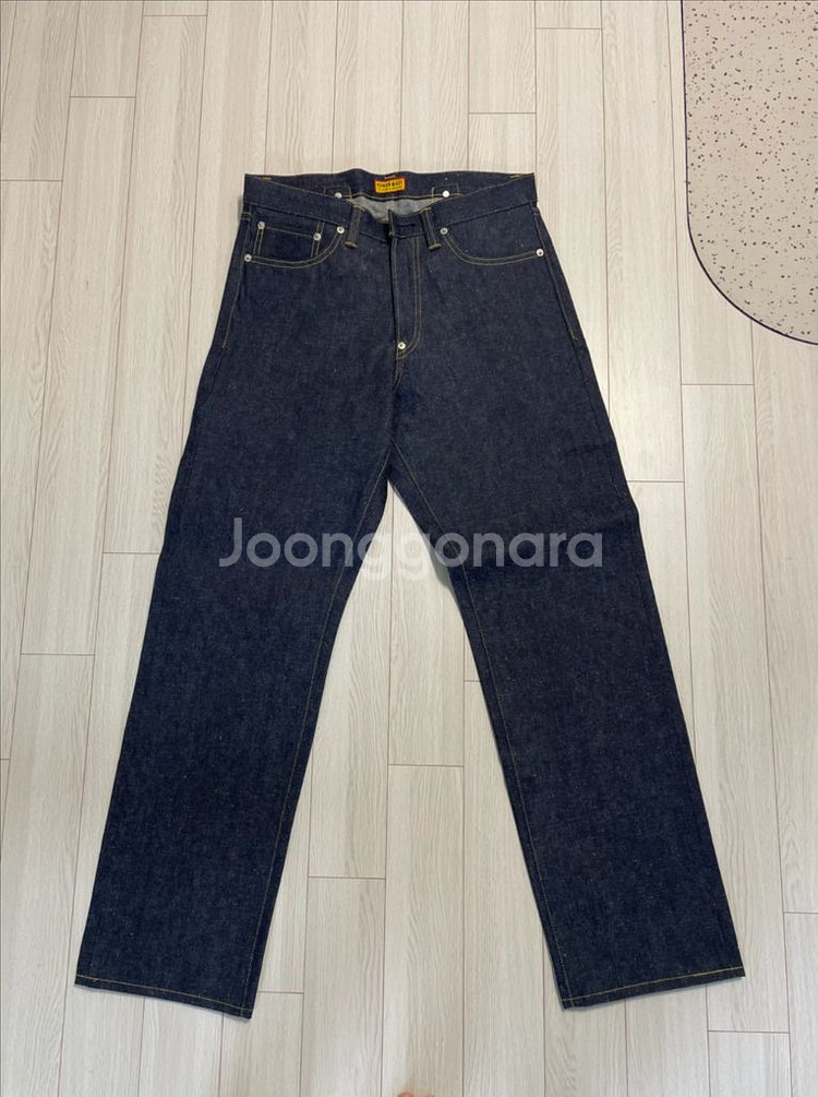 휴먼메이드 스트레이트 패스트 데님 30사이즈 새상품--0