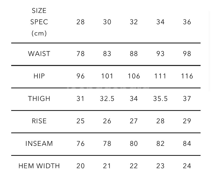 휴먼메이드 스트레이트 패스트 데님 30사이즈 새상품--3