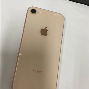 아이폰8 로즈골드 액정SS급 64GB 배터리100%