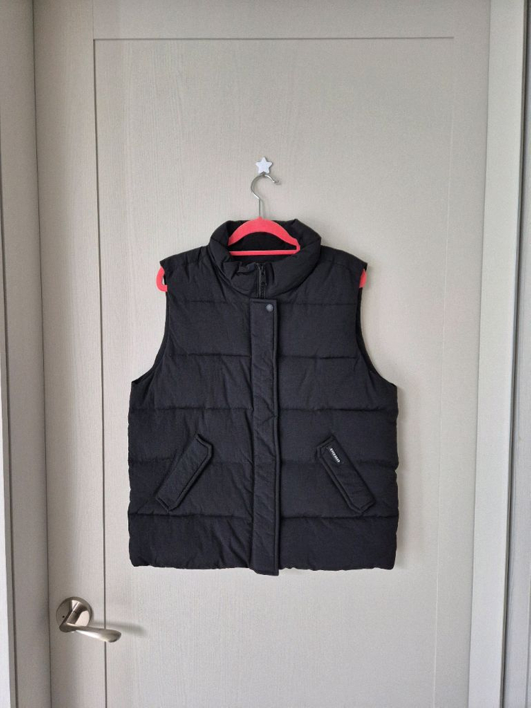 새상품)M)버커루 여성패딩조끼 이미지