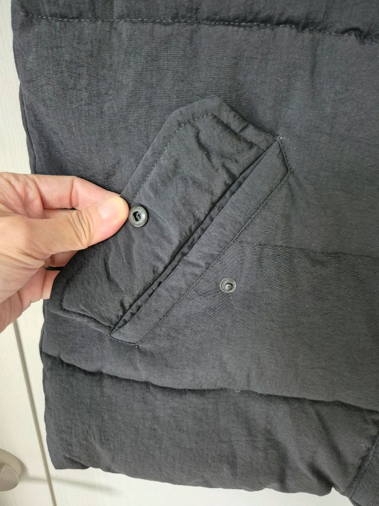 새상품)M)버커루 여성패딩조끼 이미지