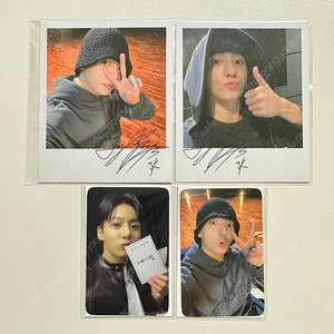 정국 포카 폴라로이드 포스터 아이엠스틸 특전