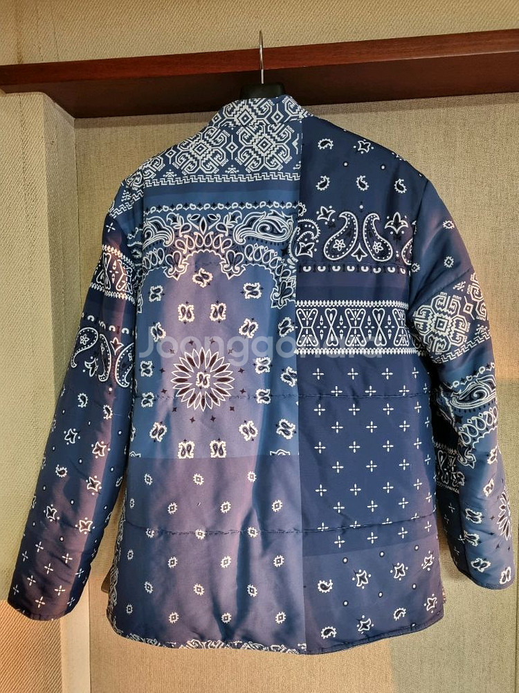 개피탈 반다나 경량 패딩--1