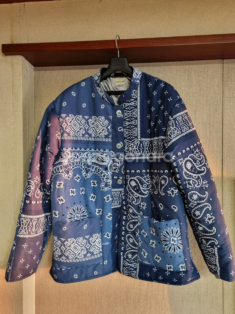 개피탈 반다나 경량 패딩--0