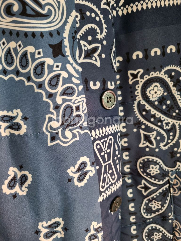 개피탈 반다나 경량 패딩--2