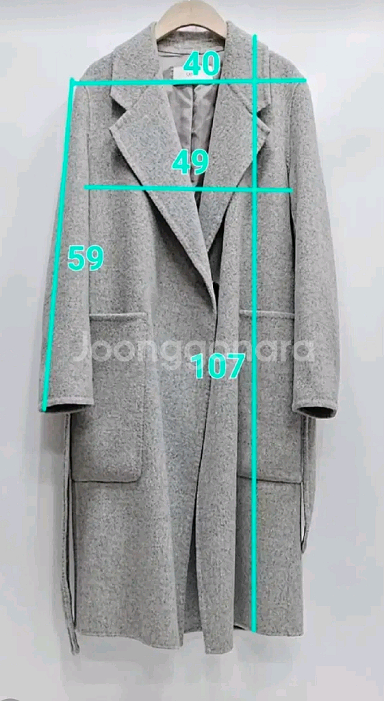 DeWL 듀엘 모직 코트 / 여 85-94-160--9