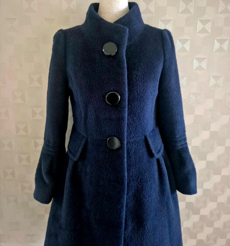 아나카프리/라마 6부원피스형 코트/55 이미지