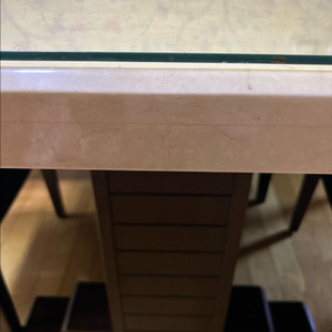 인아트 대리석 원목식탁입니다