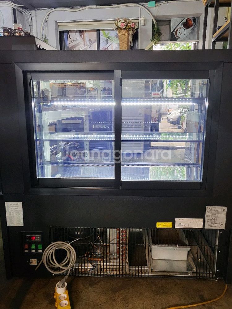 우성제과쇼케이스 1200사이즈 사이즈--1