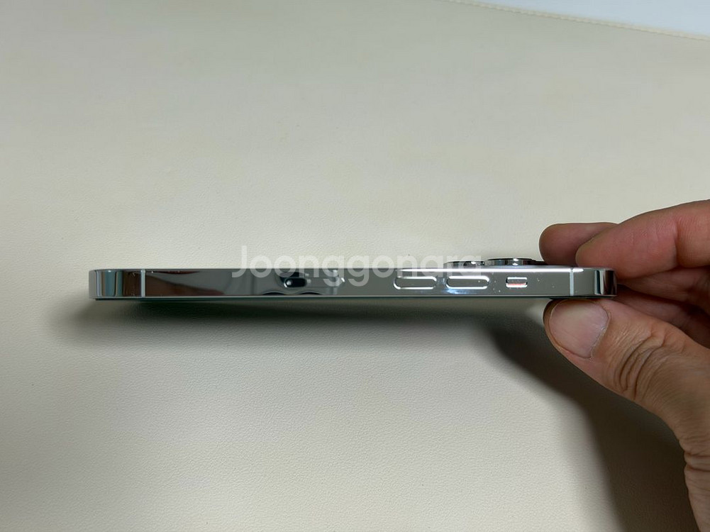 아이폰 14프로 실버 256 홍콩판--6