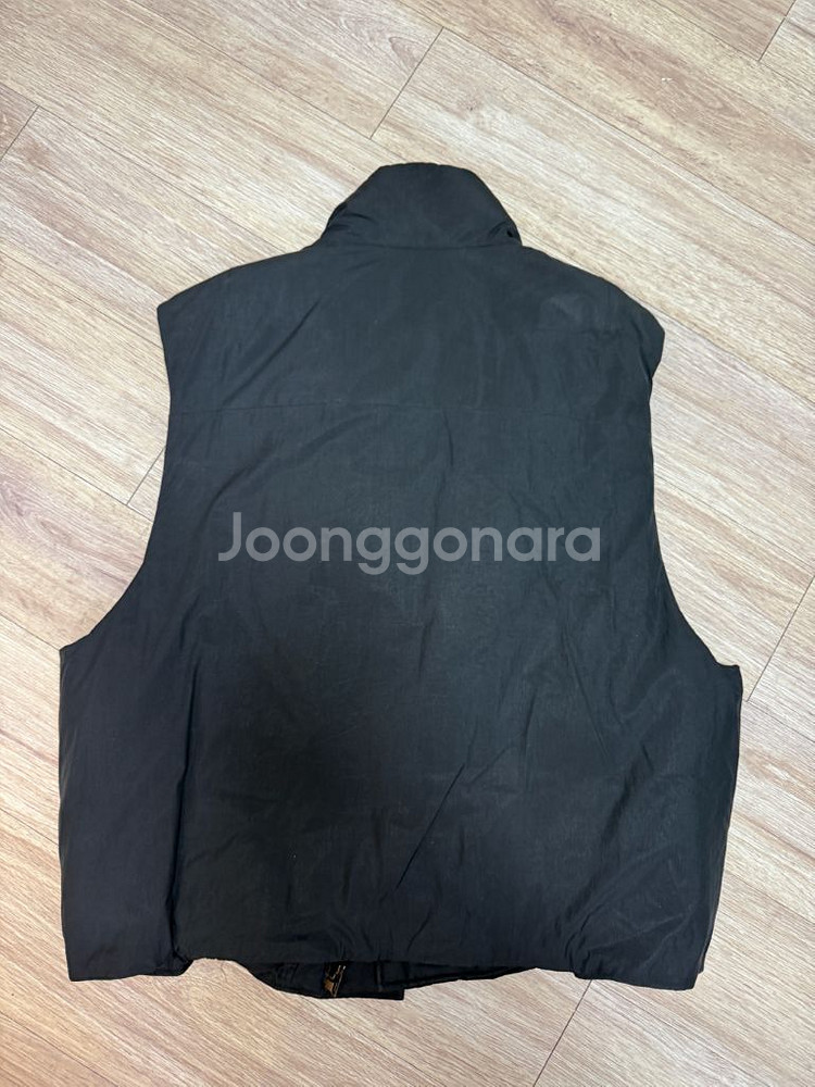 르메르 패딩베스트 푸퍼 재킷 (블랙. 48 / M)--2